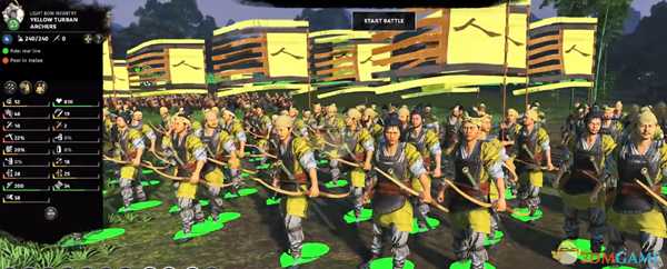 《全面战争：三国》黄巾军势力全兵种介绍及优缺点分析