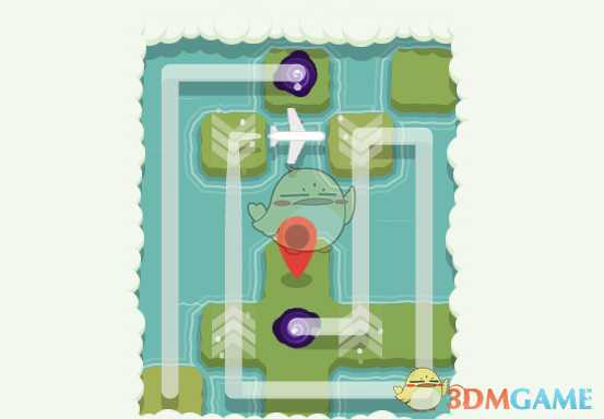 《喷射气流》系好安全带第九关攻略