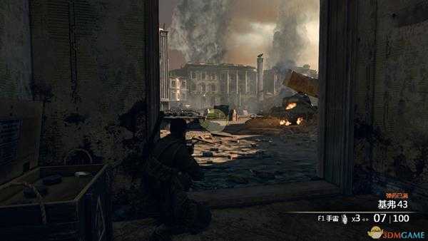 《狙击精英V2重制版》第十一章任务攻略