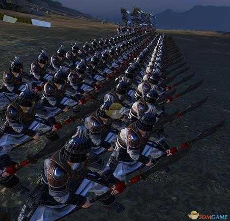 《全面战争：三国》戟兵优点作用介绍