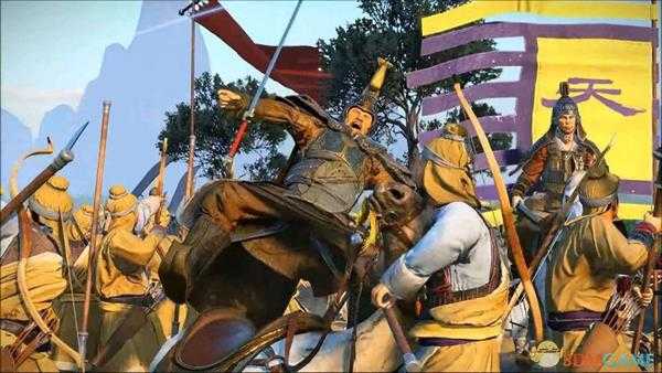 《全面战争:三国》矛兵与戟兵作用定位分析