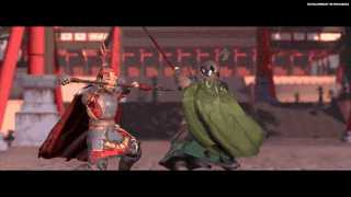 《全面战争:三国》单挑动作一览