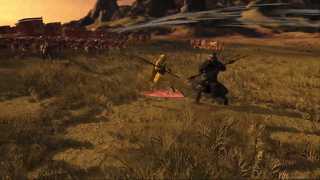 《全面战争:三国》单挑动作一览