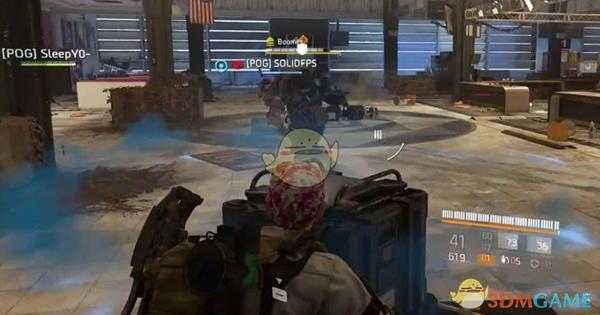 《全境封锁2》八人本全boss打法指南