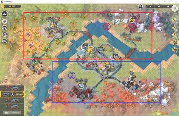 《火车山谷2》第十二关攻略介绍