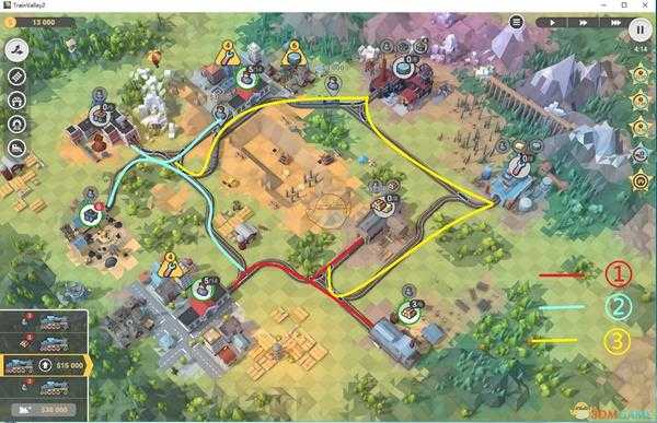 《火车山谷2》第十四关攻略介绍