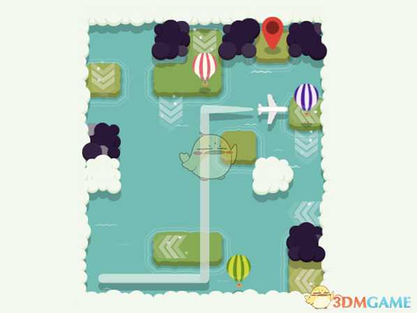 《喷射气流》气流第六关攻略