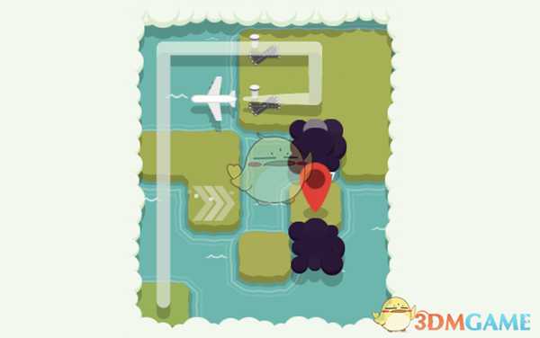 《喷射气流》着陆第二关攻略