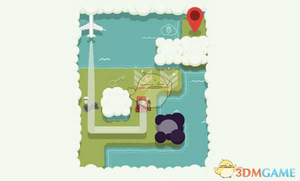 《喷射气流》着陆第三关攻略