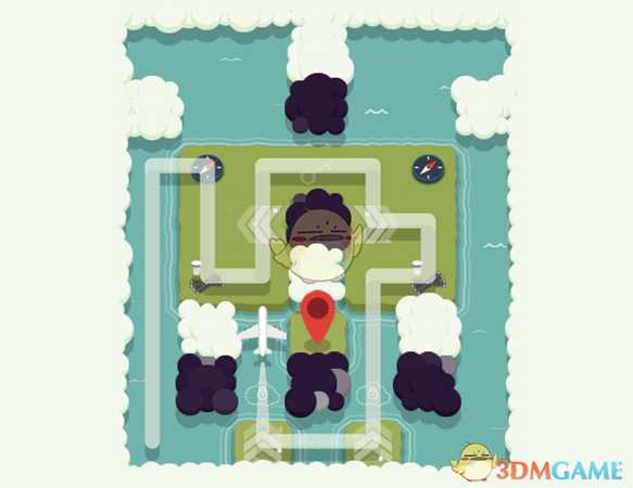 《喷射气流》着陆第八关攻略