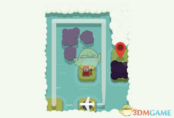 《喷射气流》湍流第二关攻略