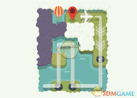 《喷射气流》湍流第八关攻略