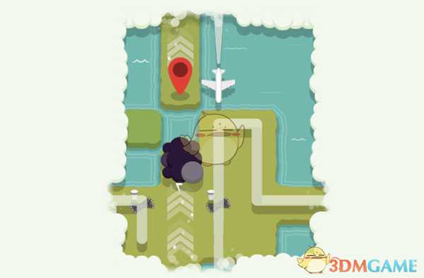 《喷射气流》飞行计划第三关攻略