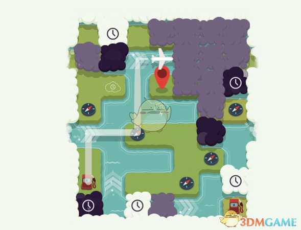 《喷射气流》最后进场第六关攻略