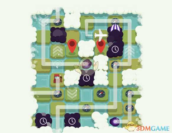 《喷射气流》最后进场第七关攻略