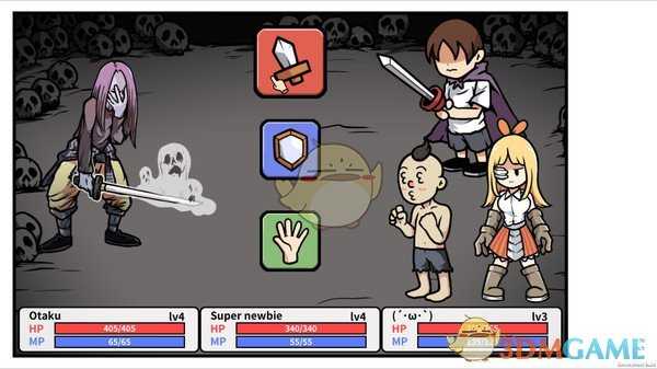 《宅男的人间冒险》触手怪打法攻略