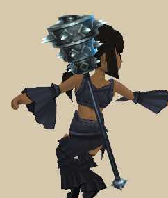 《了不起的修仙模拟器》武器“千棘”外观分享