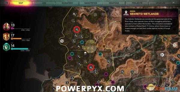 《狂怒2》全武器获得位置详解