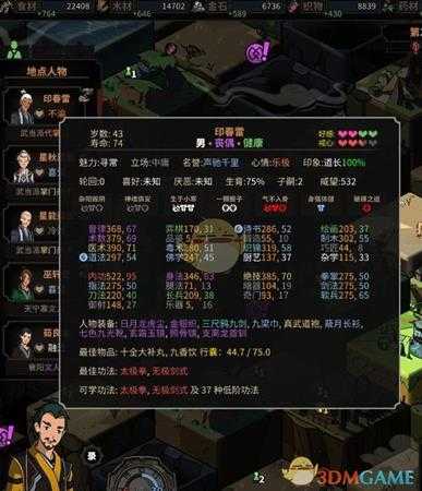 《太吾绘卷》较艺具体步骤分享