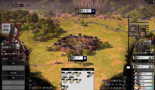 《全面战争:三国》外交系统介绍