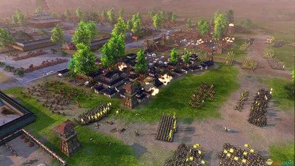 《全面战争:三国》特殊建筑屯田作用介绍