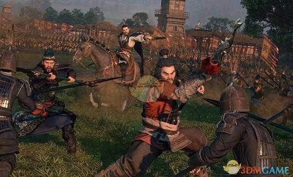 《全面战争：三国》水属性武将作用效果介绍