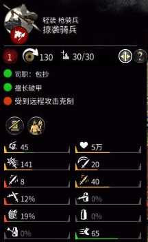 《全面战争:三国》掠袭骑兵兵种介绍