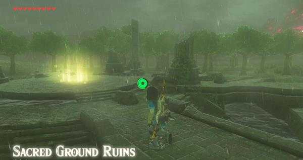 塞尔达回忆点位置