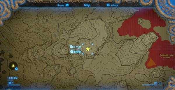 塞尔达回忆点位置