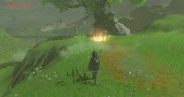 塞尔达回忆点位置