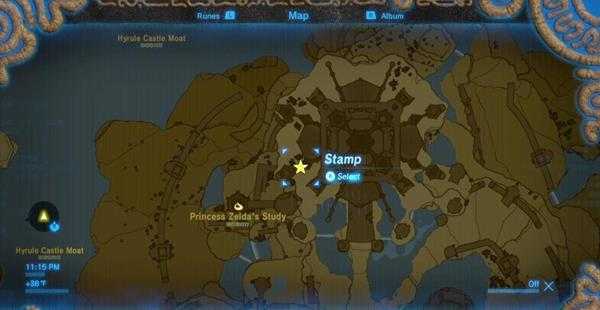 塞尔达回忆点位置