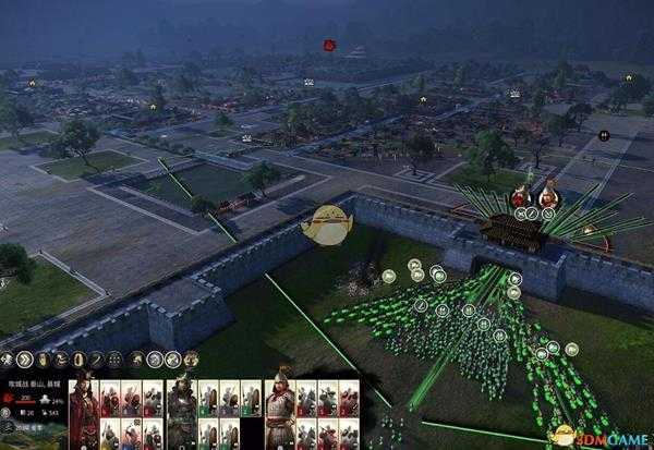 《全面战争：三国》攻城战新手指南