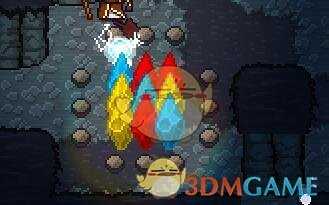 《像素黑暗史》水晶谜题解法分享