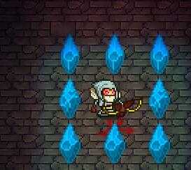 《像素黑暗史》水晶谜题解法分享