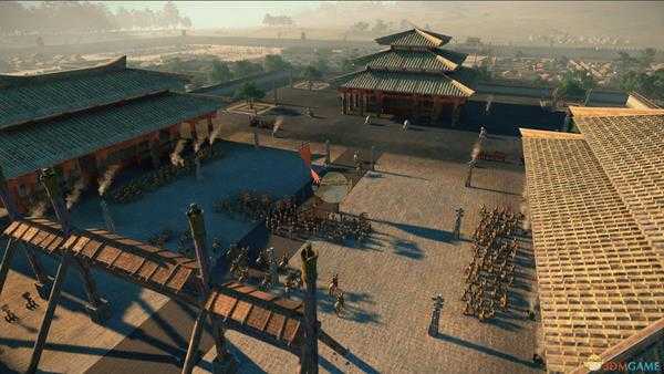 《全面战争：三国》经济型郡城最佳等级分享