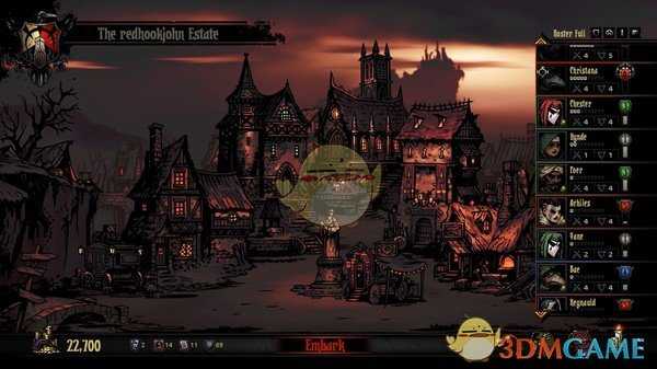 《暗黑地牢》先祖的地图属性介绍