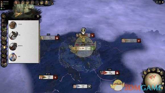 《全面战争:三国》“全速航行”行军状态效果分享