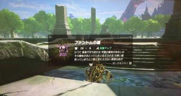 塞尔达梦幻铠甲位置