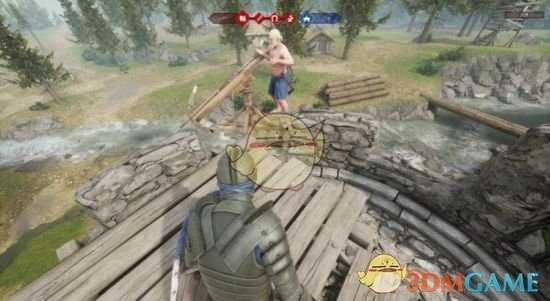 《雷霆一击》卡位移动弩炮技巧分享