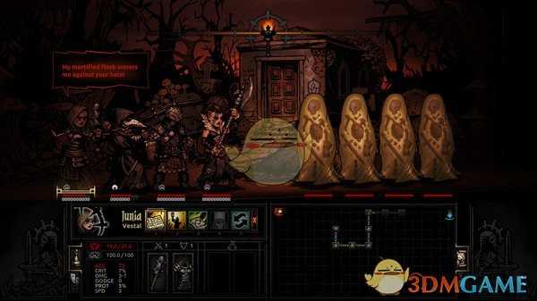 《暗黑地牢》尖刺项圈属性介绍