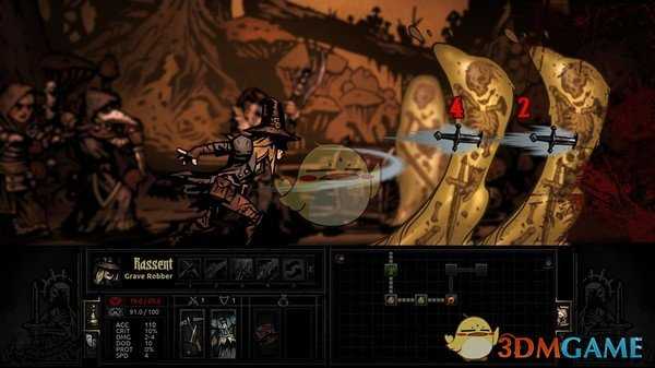 《暗黑地牢》缥缈十字架属性介绍