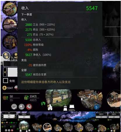 《全面战争:三国》经济发展实用心得分享