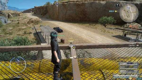 《最终幻想15》巴尔拔开采场遗址资讯获得位置指南