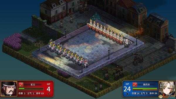 《圣女战旗》勇猛成就攻略