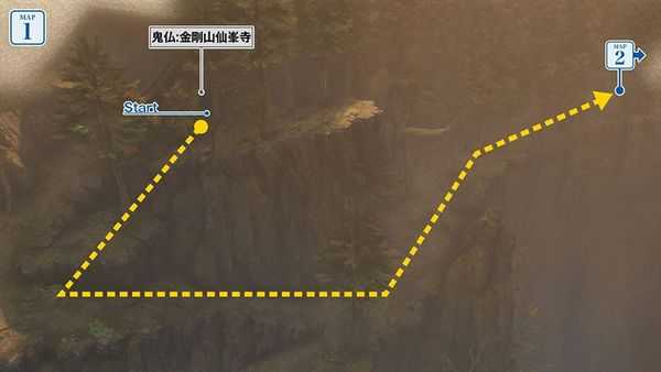 只狼正殿怎么走