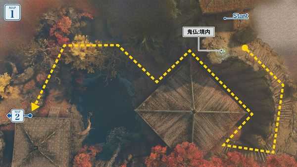 只狼正殿怎么走