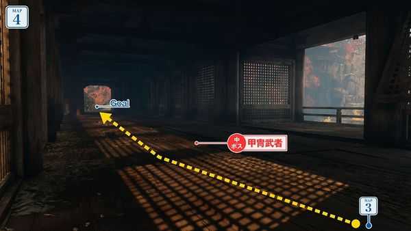 只狼正殿怎么走
