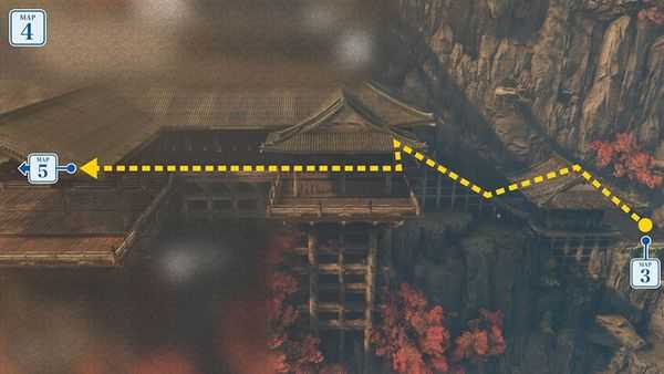 只狼正殿怎么走
