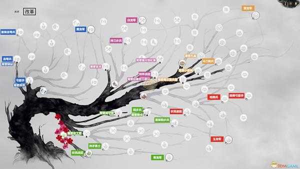 《全面战争：三国》技能树图鉴分享