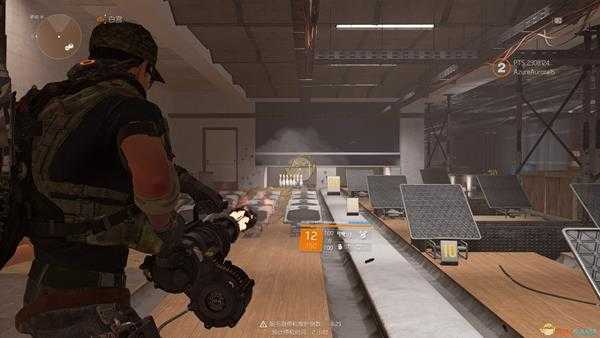 《全境封锁2》新专精“枪手”外观特化武器加特林外观一览